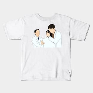 Doctor Cha korean drama Kids T-Shirt